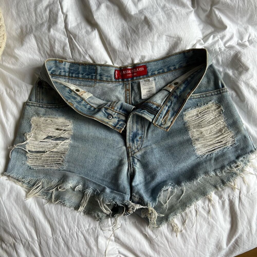 Levi-s Women's Blue Shorts